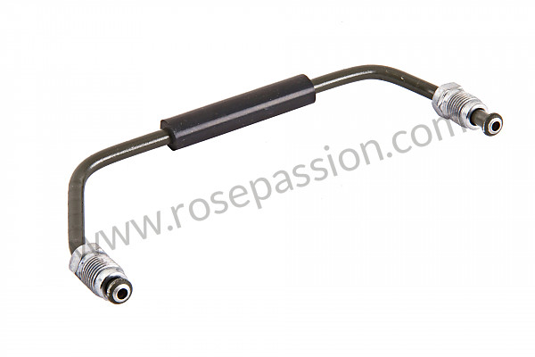P58715 - Connecting line for Porsche 997-1 / 911 Carrera • 2007 • 997 c4 • Cabrio • Manual gearbox, 6 speed