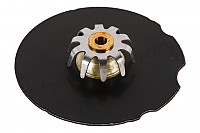 P43144 - Plaquette anti-bruit pour Porsche 