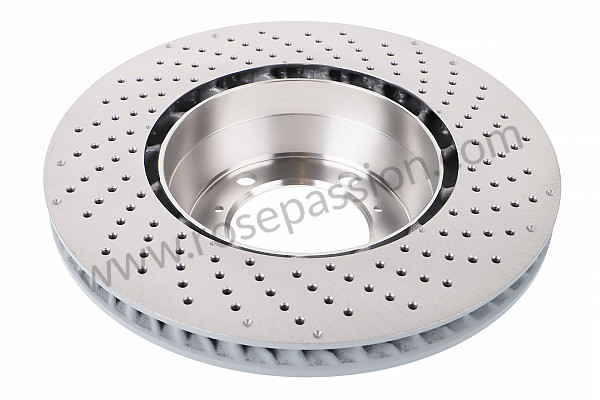 P58724 - Brake disc for Porsche 997-1 / 911 Carrera • 2008 • 997 c4s • Coupe • Manual gearbox, 6 speed