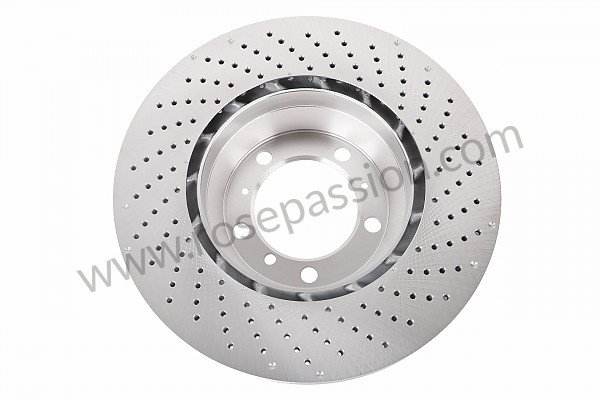 P58724 - Brake disc for Porsche 997-2 / 911 Carrera • 2010 • 997 c4s • Coupe • Manual gearbox, 6 speed