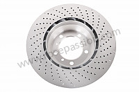 P58724 - Brake disc for Porsche 991 • 2015 • 991 c2 gts • Coupe • Manual gearbox, 7 speed