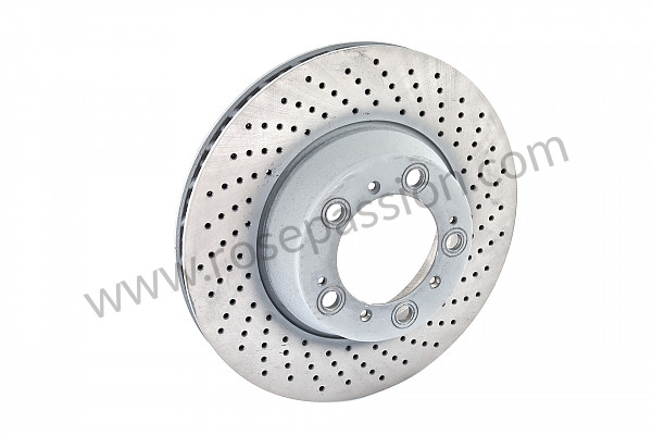 P58725 - Brake disc for Porsche 996 Turbo / 996T / 911 Turbo / GT2 • 2005 • 996 turbo • Coupe • Automatic gearbox