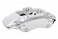 P58729 - Étrier fixe pour Porsche 996 / 911 Carrera • 2005 • 996 carrera 4 • Targa • Boite manuelle 6 vitesses