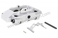 P58729 - Fixed calliper for Porsche 996 / 911 Carrera • 2002 • 996 carrera 4 • Targa • Manual gearbox, 6 speed