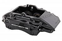 P58730 - Fixed calliper for Porsche 996 / 911 Carrera • 2000 • 996 carrera 2 • Cabrio • Manual gearbox, 6 speed