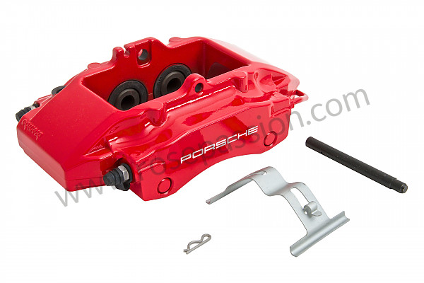 P58731 - Festsattel für Porsche Boxster / 987-2 • 2011 • Boxster spyder 3.4 • Cabrio • Porsche doppelkupplungsgetriebe