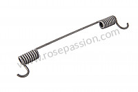 P40234 - Return spring for Porsche 944 • 1989 • 944 s2 • Coupe • Manual gearbox, 5 speed