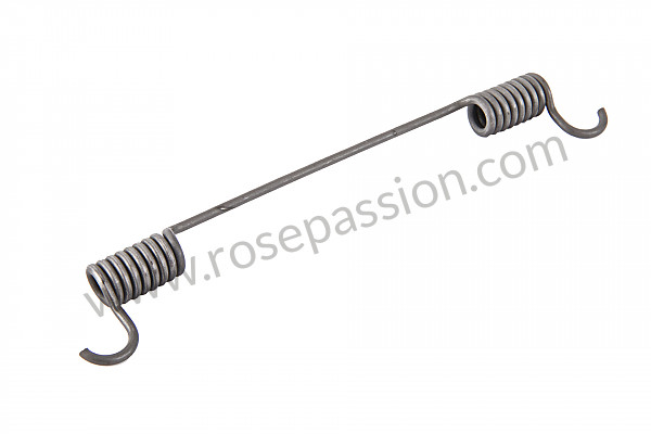 P40234 - Return spring for Porsche 996 / 911 Carrera • 2001 • 996 carrera 2 • Coupe • Manual gearbox, 6 speed