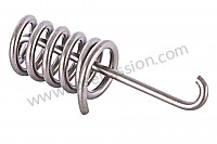 P58740 - Compression spring for Porsche 996 / 911 Carrera • 2003 • 996 carrera 4s • Coupe • Manual gearbox, 6 speed