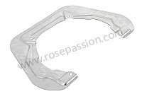 P58741 - Protective plate for Porsche 996 / 911 Carrera • 1999 • 996 carrera 2 • Coupe • Manual gearbox, 6 speed