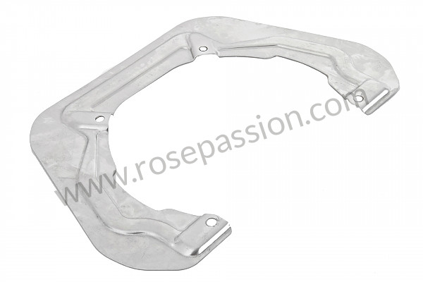 P58741 - Protective plate for Porsche 996 / 911 Carrera • 2002 • 996 carrera 4 • Coupe • Manual gearbox, 6 speed