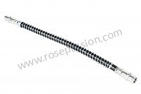 P58771 - Brake hose for Porsche 997-2 / 911 Carrera • 2010 • 997 c2s • Coupe • Manual gearbox, 6 speed