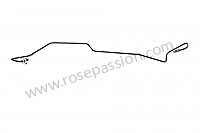 P132194 - Brake line for Porsche Boxster / 986 • 2001 • Boxster 2.7 • Cabrio • Automatic gearbox