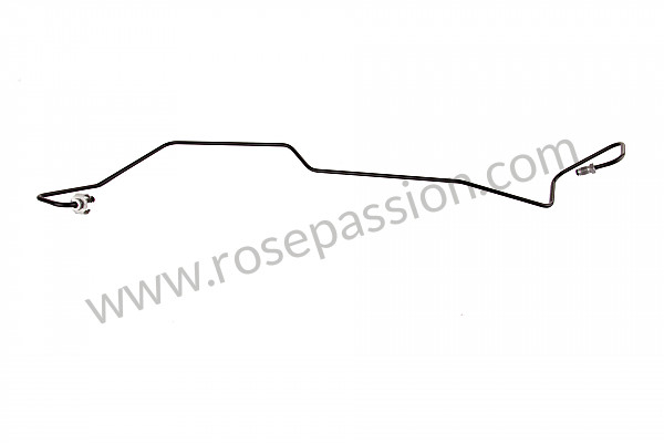 P132194 - Canalisation de frein pour Porsche Boxster / 986 • 2000 • Boxster s 3.2 • Cabrio • Boite manuelle 6 vitesses