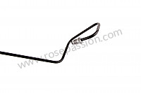 P132194 - Tubazione del freno per Porsche 996 / 911 Carrera • 2000 • 996 carrera 2 • Coupe • Cambio manuale 6 marce