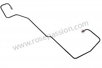 P132225 - Brake line for Porsche 996 / 911 Carrera • 2000 • 996 carrera 4 • Coupe • Manual gearbox, 6 speed