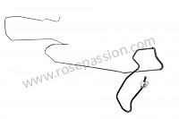 P132190 - Brake line for Porsche 996 / 911 Carrera • 2004 • 996 carrera 4s • Cabrio • Manual gearbox, 6 speed
