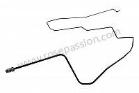 P132207 - Brake line for Porsche Boxster / 986 • 2000 • Boxster s 3.2 • Cabrio • Manual gearbox, 6 speed