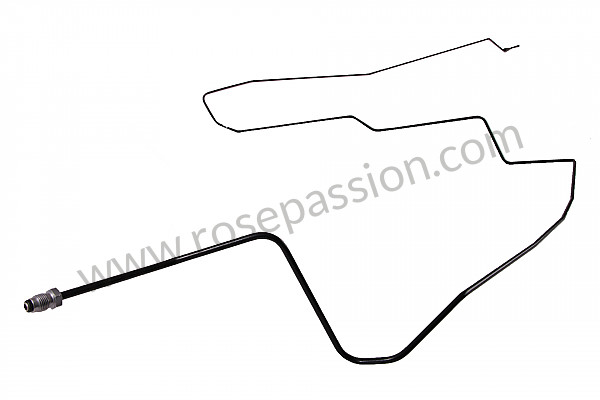 P132207 - Brake line for Porsche 996 / 911 Carrera • 2005 • 996 carrera 4 • Targa • Manual gearbox, 6 speed