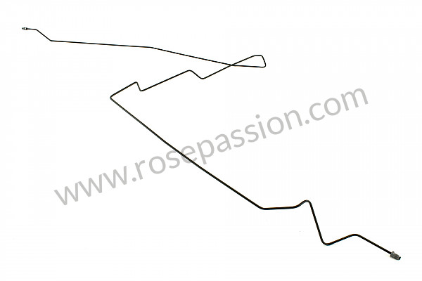 P132207 - Tubazione del freno per Porsche Boxster / 986 • 2003 • Boxster 2.7 • Cabrio • Cambio auto