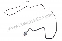 P132206 - Brake line for Porsche Boxster / 986 • 2000 • Boxster s 3.2 • Cabrio • Automatic gearbox