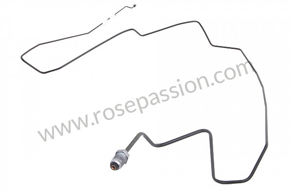 P132206 - Bremsleitung für Porsche Boxster / 986 • 2001 • Boxster s 3.2 • Cabrio • Automatikgetriebe