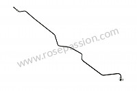 P75221 - Tubazione del freno per Porsche 996 / 911 Carrera • 2003 • 996 carrera 2 • Targa • Cambio manuale 6 marce