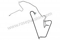 P132195 - Brake line for Porsche 996 / 911 Carrera • 2001 • 996 carrera 4 • Cabrio • Manual gearbox, 6 speed