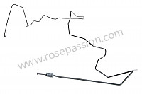 P211786 - Brake line for Porsche 996 Turbo / 996T / 911 Turbo / GT2 • 2002 • 996 turbo • Coupe • Manual gearbox, 6 speed