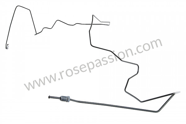 P211786 - Brake line for Porsche 996 Turbo / 996T / 911 Turbo / GT2 • 2002 • 996 turbo gt2 • Coupe • Manual gearbox, 6 speed
