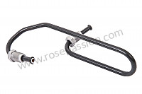 P58801 - Pressure line for Porsche 996 Turbo / 996T / 911 Turbo / GT2 • 2003 • 996 turbo gt2 • Coupe • Manual gearbox, 6 speed