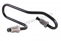 P132237 - Pressure line for Porsche 996 Turbo / 996T / 911 Turbo / GT2 • 2005 • 996 turbo • Coupe • Manual gearbox, 6 speed
