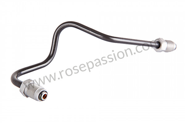 P132202 - Brake line for Porsche 996 / 911 Carrera • 2000 • 996 carrera 4 • Cabrio • Manual gearbox, 6 speed