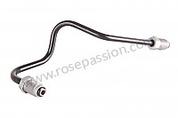 P132202 - Bremsleitung für Porsche Boxster / 986 • 2000 • Boxster 2.7 • Cabrio • 5-gang-handschaltgetriebe