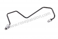 P58809 - Brake line for Porsche 996 / 911 Carrera • 2001 • 996 carrera 4 • Coupe • Automatic gearbox