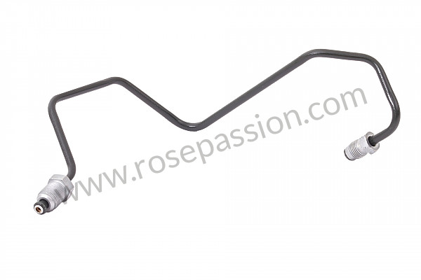 P58809 - Conduta dos travoes para Porsche 996 / 911 Carrera • 2001 • 996 carrera 2 • Cabrio • Caixa manual 6 velocidades