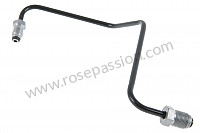 P58812 - Pressure line for Porsche Boxster / 986 • 2001 • Boxster 2.7 • Cabrio • Automatic gearbox