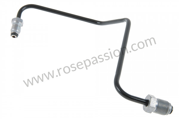 P58812 - Pressure line for Porsche 996 / 911 Carrera • 2005 • 996 carrera 2 • Targa • Manual gearbox, 6 speed