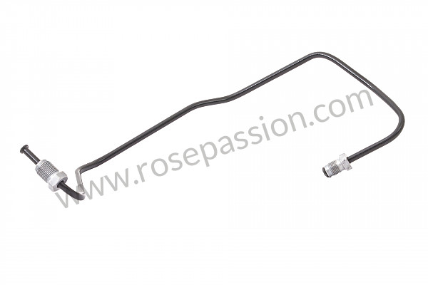 P132233 - Persleiding voor Porsche Boxster / 986 • 2001 • Boxster s 3.2 • Cabrio • Automatische versnellingsbak