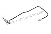 P132233 - Tuberia de presion para Porsche Boxster / 986 • 2001 • Boxster s 3.2 • Cabrio • Caja auto