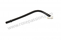 P58818 - Feed line for Porsche 996 Turbo / 996T / 911 Turbo / GT2 • 2005 • 996 turbo • Coupe • Manual gearbox, 6 speed