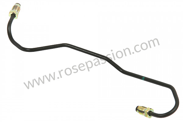 P58819 - Brake line for Porsche 996 / 911 Carrera • 1998 • 996 carrera 2 • Cabrio • Automatic gearbox