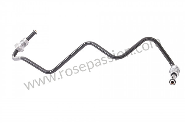 P132235 - Pressure line for Porsche 996 Turbo / 996T / 911 Turbo / GT2 • 2002 • 996 turbo • Coupe • Manual gearbox, 6 speed