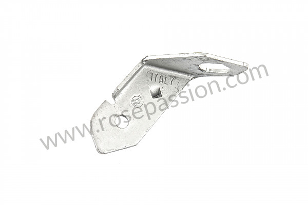 P58834 - Brake hose bracket for Porsche Cayman / 987C2 • 2012 • Cayman r • Manual gearbox, 6 speed