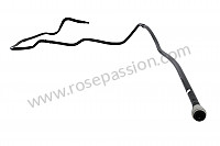 P58855 - Conducto de vacio para Porsche Boxster / 986 • 2000 • Boxster 2.7 • Cabrio • Caja manual de 5 velocidades