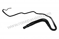 P58855 - Conduta de baixa pressao para Porsche Boxster / 986 • 2000 • Boxster 2.7 • Cabrio • Caixa manual 5 velocidades