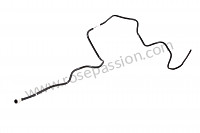 P58860 - Vacuum line for Porsche 996 GT3 / GT3-1 • 2000 • 996 gt3 • Coupe • Manual gearbox, 6 speed