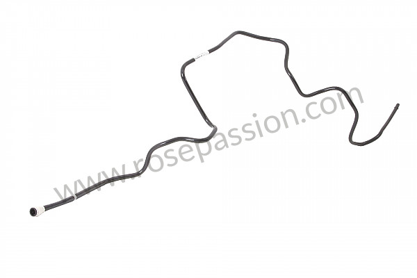 P58860 - Vacuum line for Porsche 996 GT3 / GT3-1 • 2000 • 996 gt3 • Coupe • Manual gearbox, 6 speed