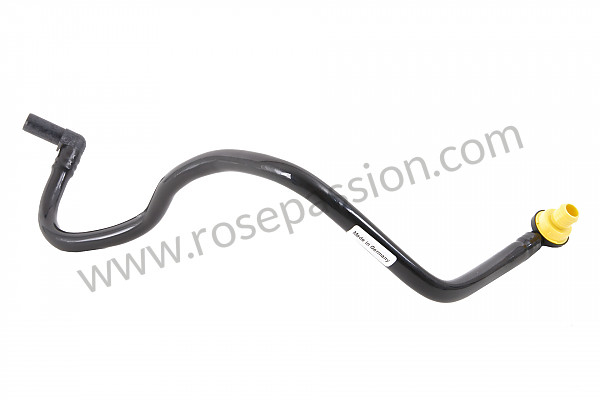 P87177 - Conducto de vacio para Porsche Boxster / 986 • 2001 • Boxster 2.7 • Cabrio • Caja manual de 5 velocidades