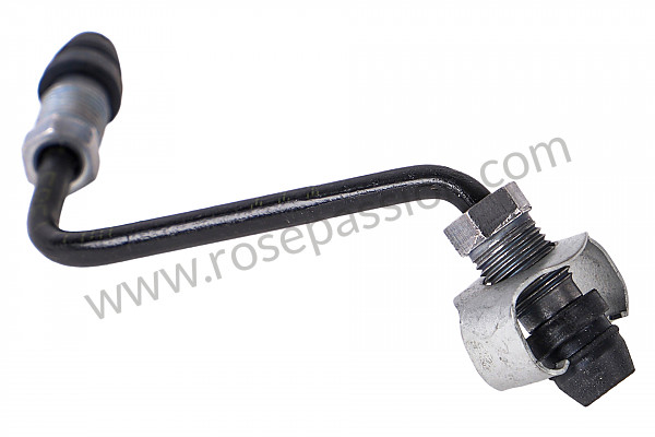 P132188 - Conduta dos travoes para Porsche Boxster / 986 • 2001 • Boxster s 3.2 • Cabrio • Caixa automática